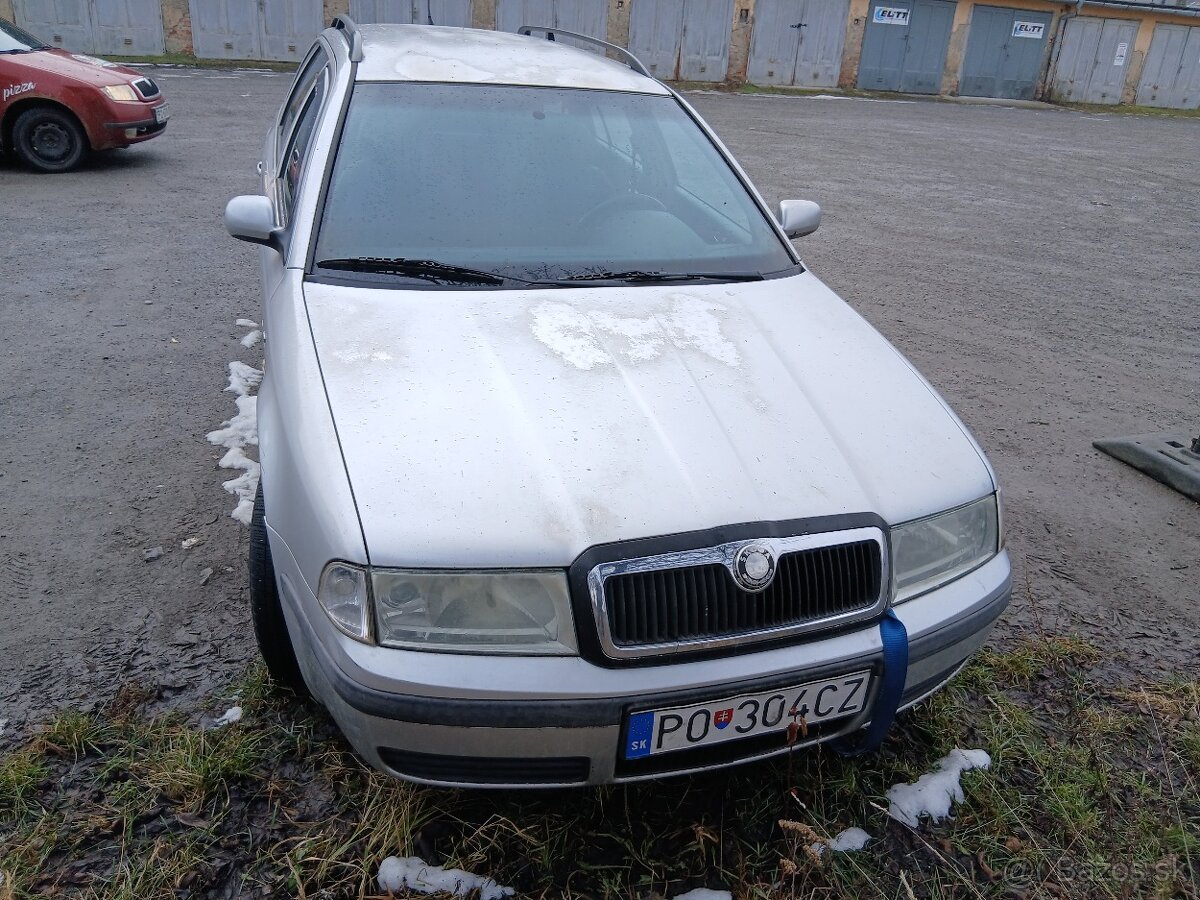 Predám Škoda Octavia 1,9tdi - 2