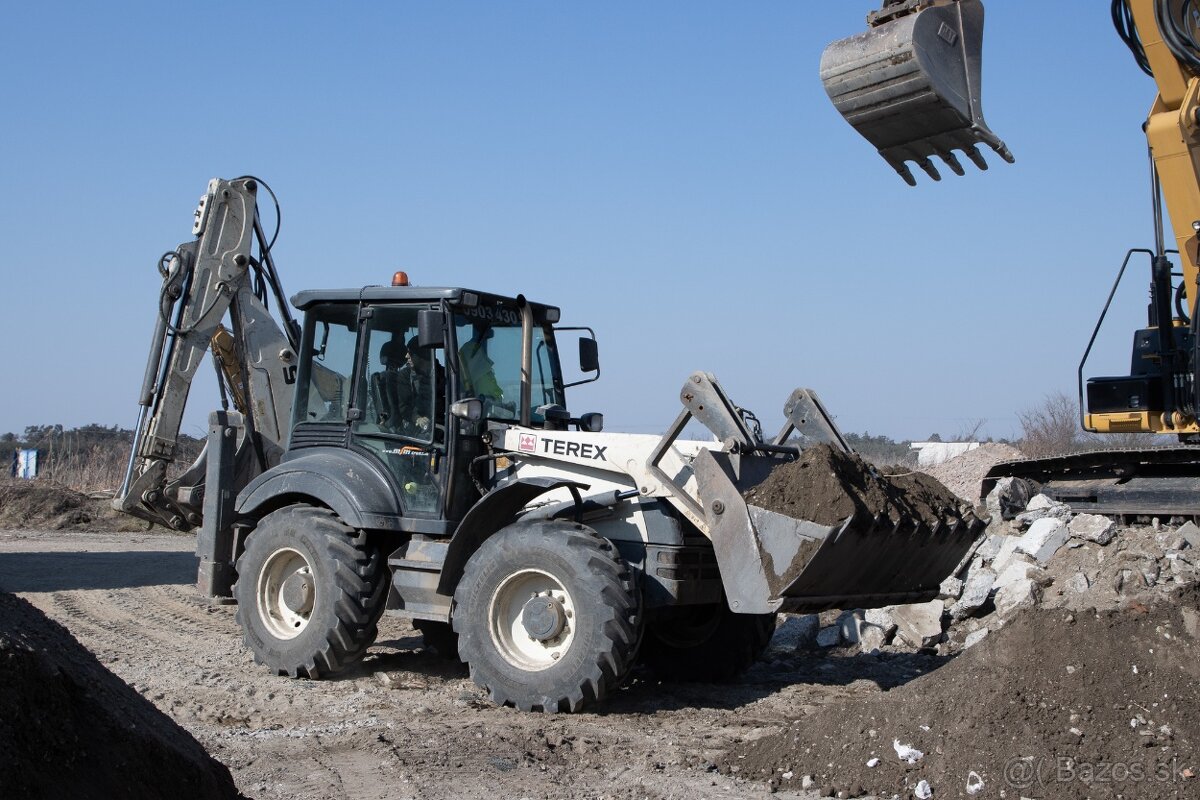 Strojník – Bagrista Stupava + okolie Záhoria. - 2