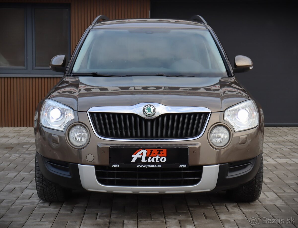 Škoda Yeti 2.0 TDI 140k 4x4 Experience DSG - 2