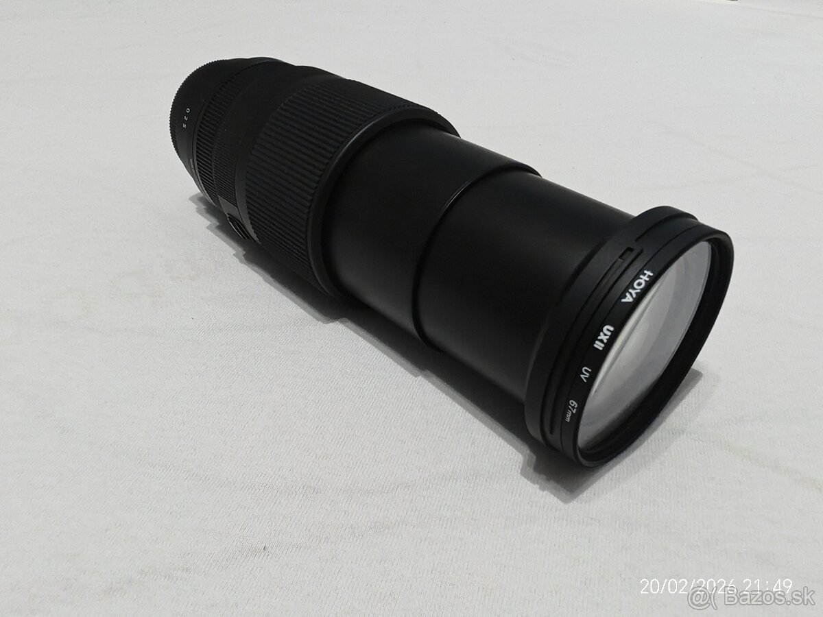 Predám Sigma 16-300mm Fuji X - 2