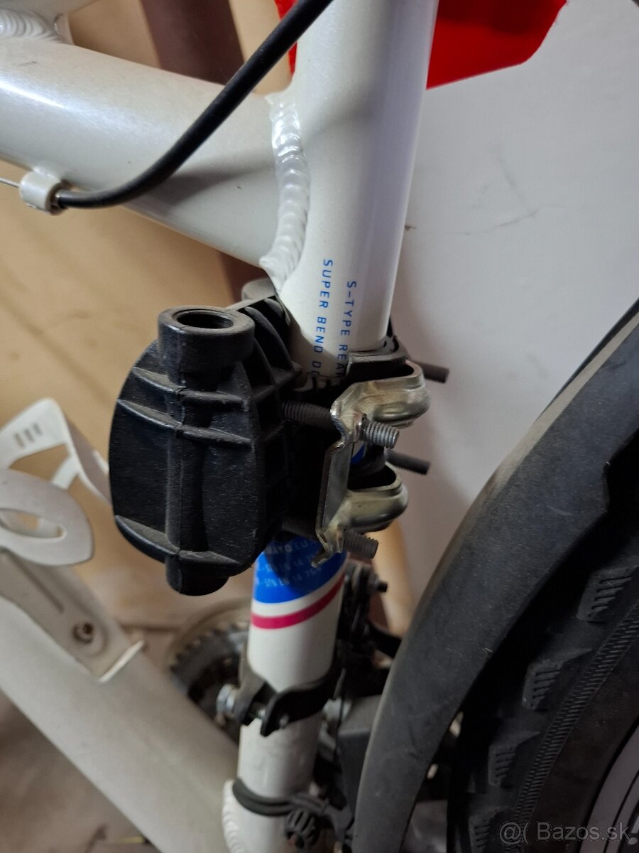 Detská cyklosedačka AUTHOR + 2 ks držiakov na rám - 2