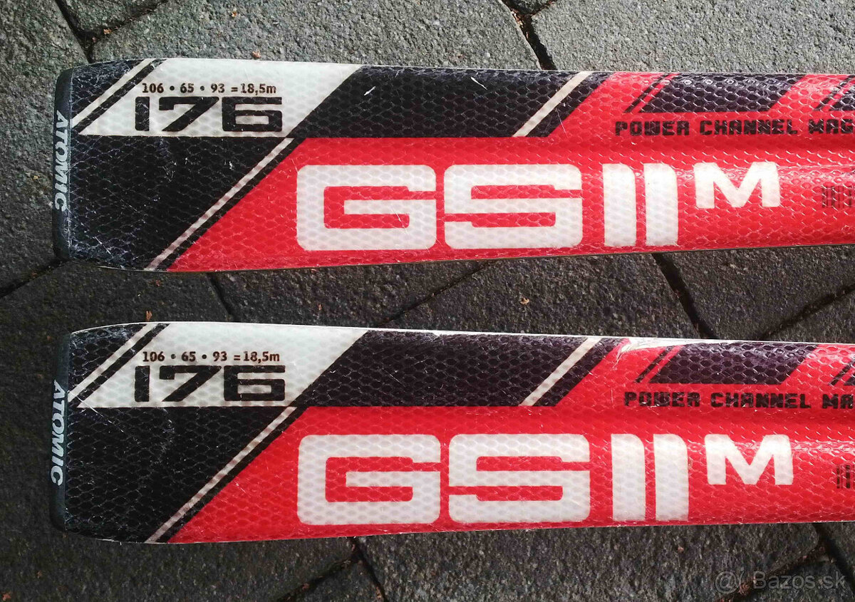 Predám zjazdové lyže Atomic GS2M - 2