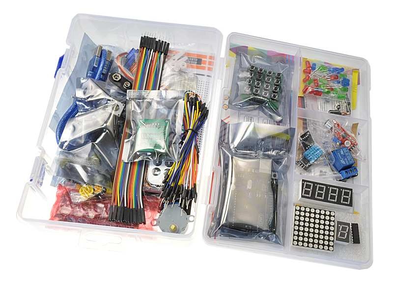 Arduino UNO R3 Upgraded Learning Kit - 2