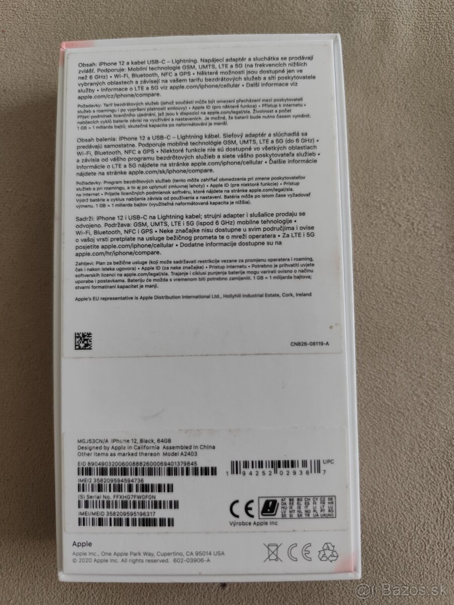 i phone 12 64 gb - 2