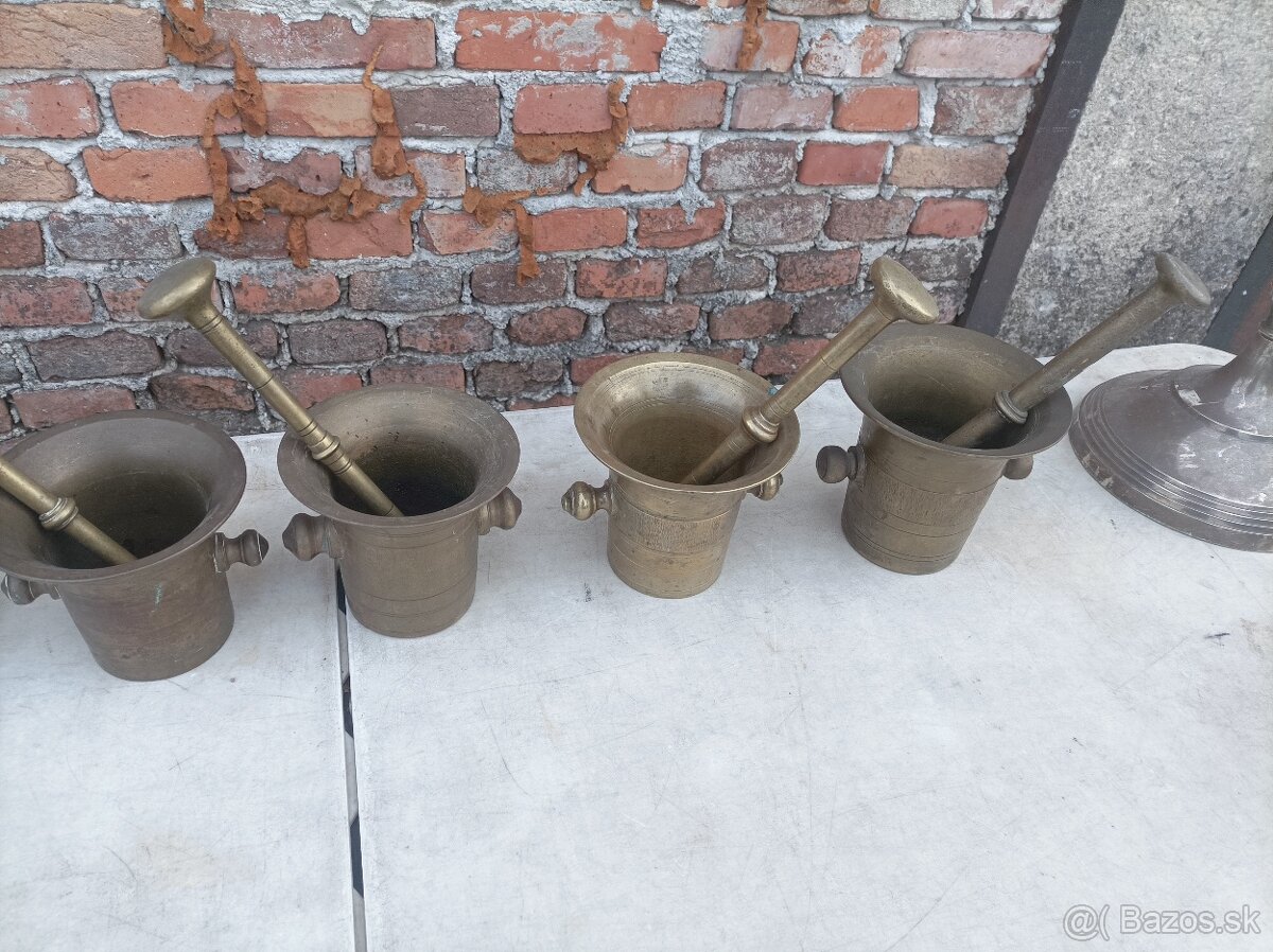 Predám mosadzné maziare - 2