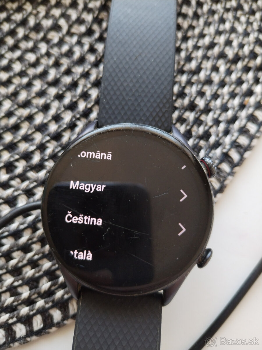 Amazfit GTR 3 Pro Black hodinky - 2