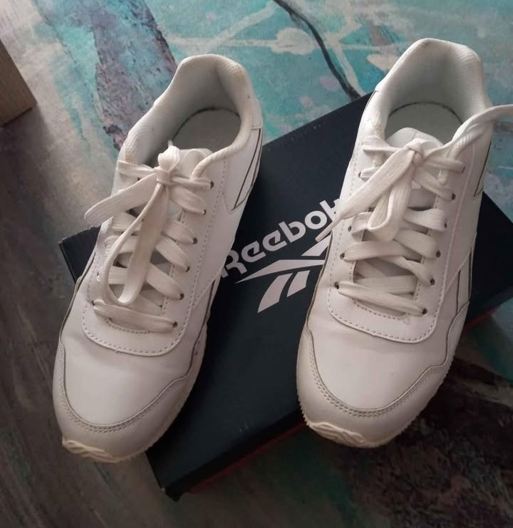 Dámske biele tenisky REEBOK ROYAL - 2