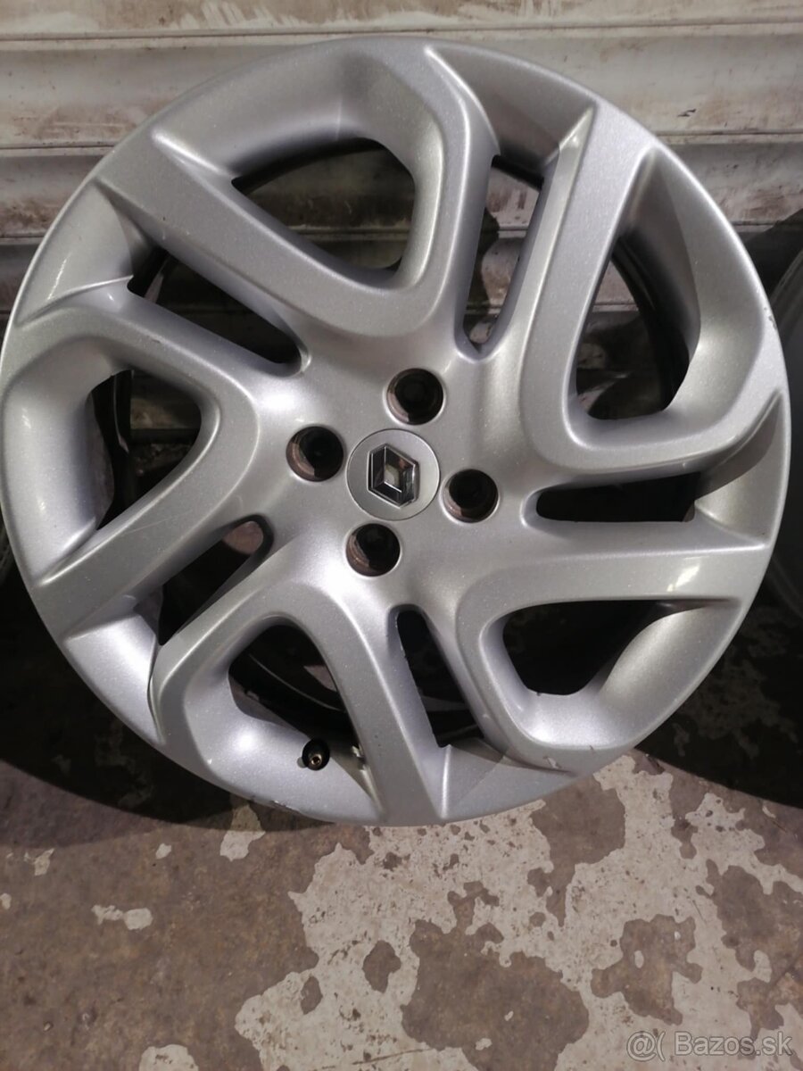Hliníkové disky Renault R17 originál - 2