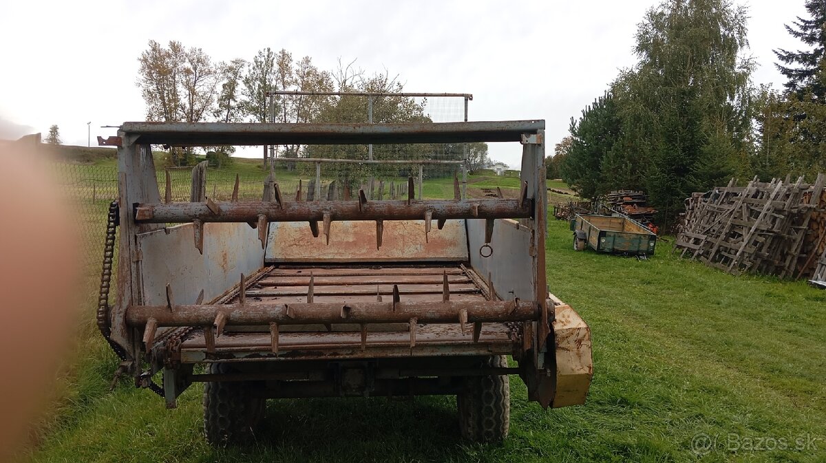 Rozmetadlo maštalneho hnoja - 2