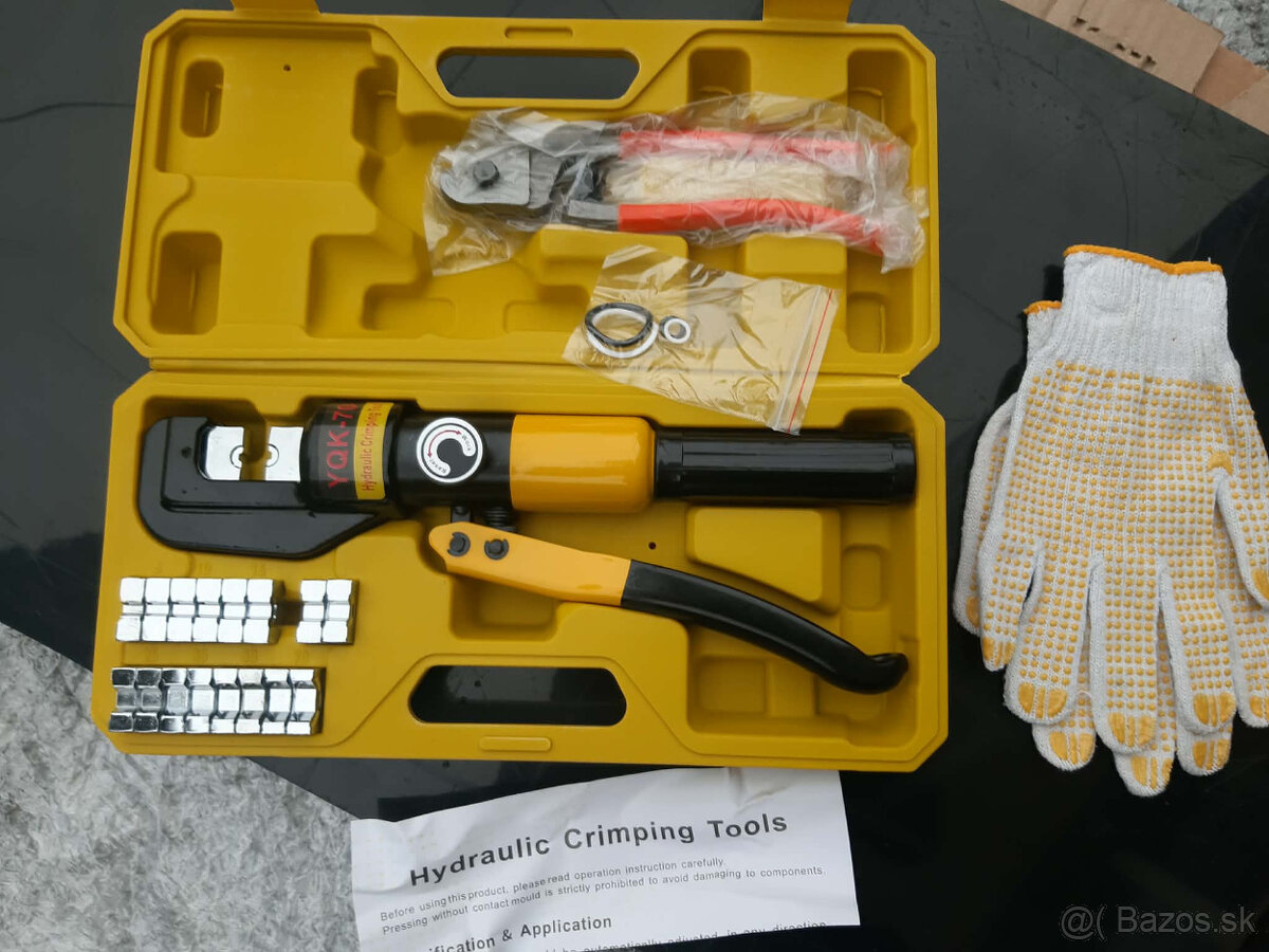krimpovacie kliešte - 2