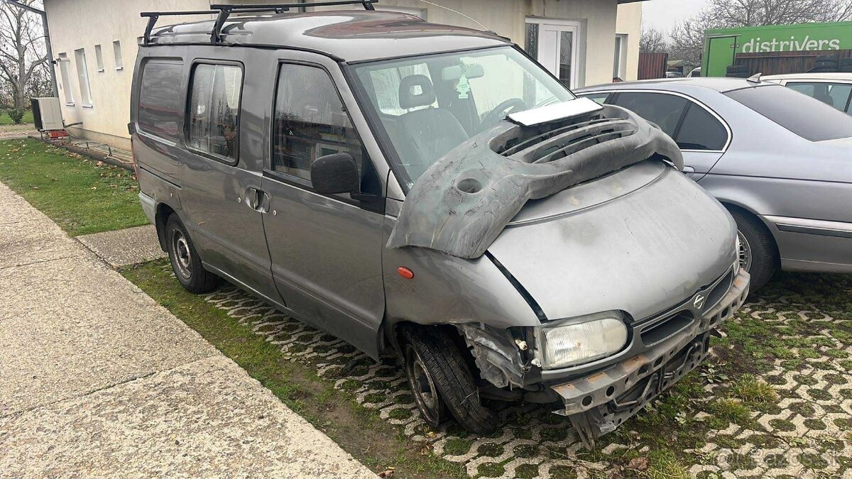 Nissan Vanette Cargo 2,3D 55KW C23 - 2