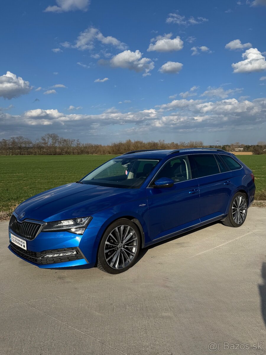 Škoda Superb Combi 2.0 TDI L&K DSG - 2