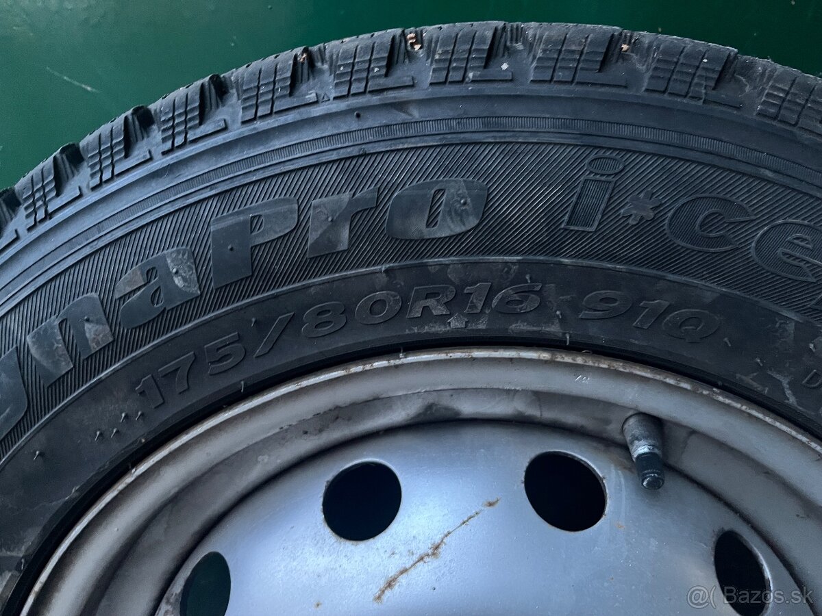 Pneumatiky Lada Niva - 2