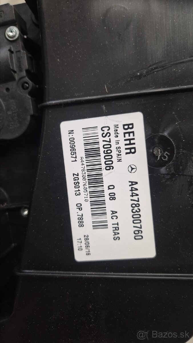 Mercedes Benz V-Klasse AC set - 2