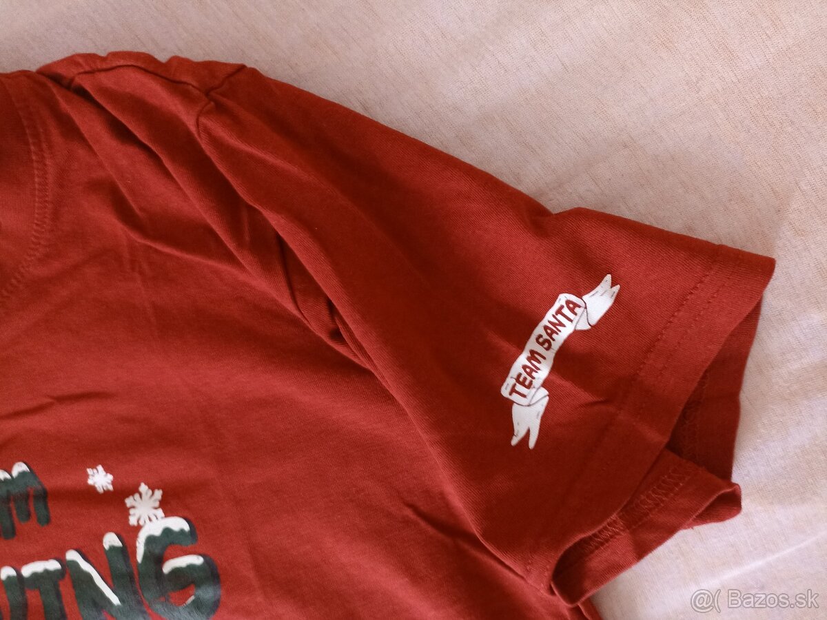 Tričko bordové - 2