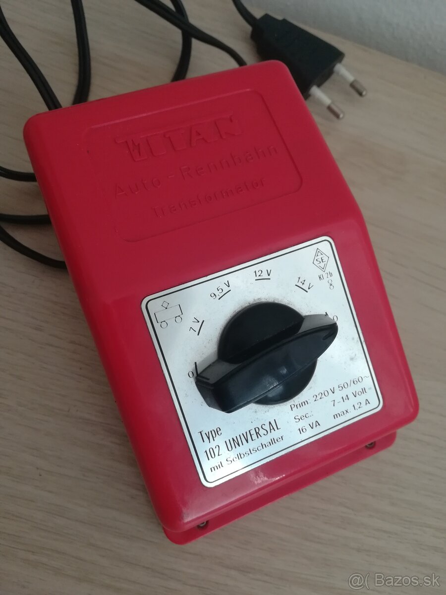 Auto dráha trafo - 2