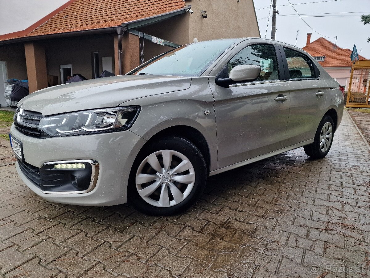 Citroen C-Elysée 1.2 PureTech 83k M5 (benzín) kup. SR - 2