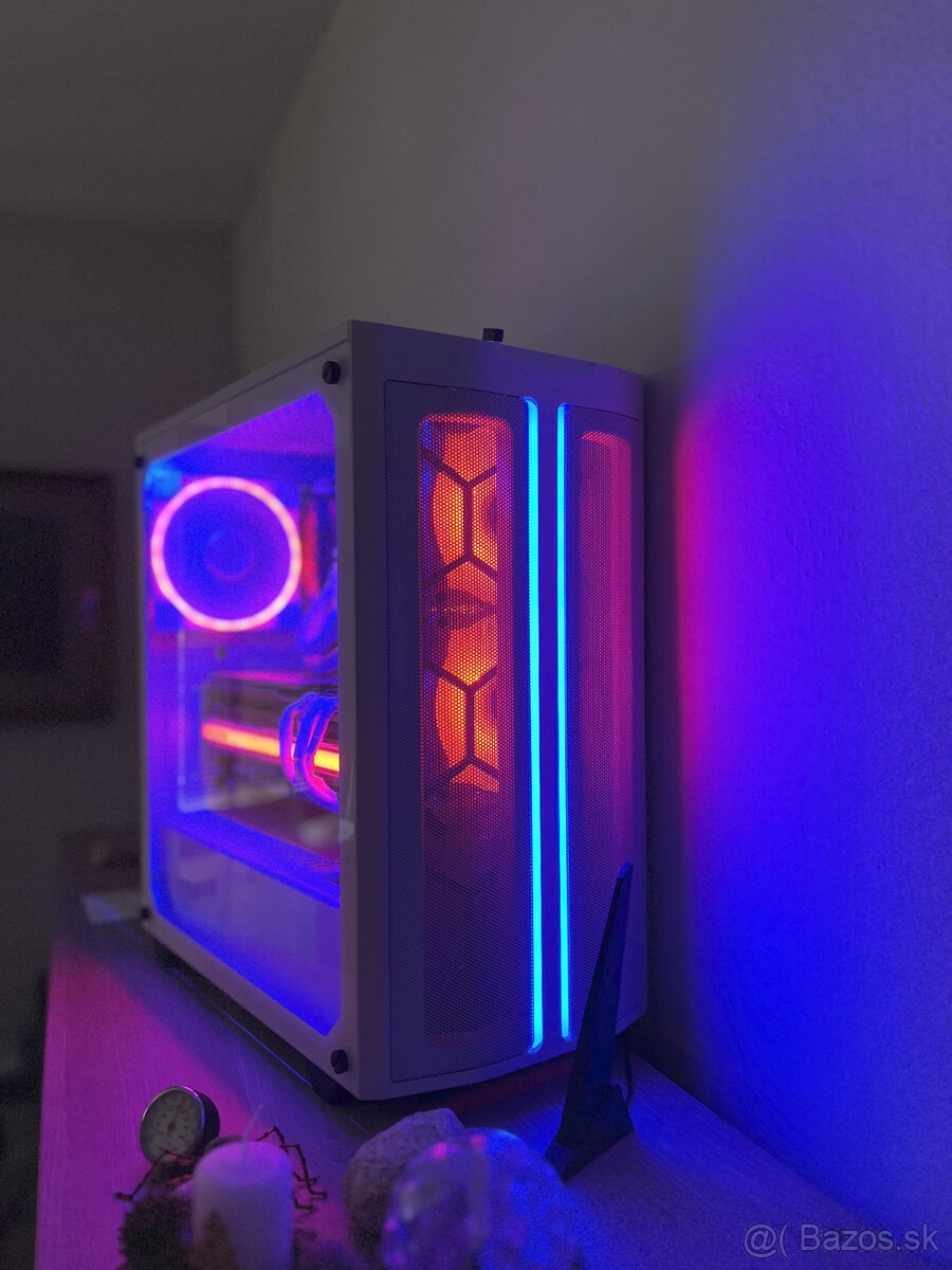 Pc skrinka be quiet Pure Base 500DX White - 2