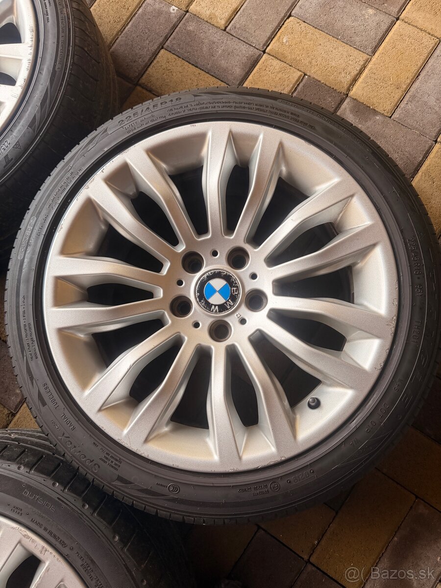 Disk originál BMW X1 R18 + letné pneu - 2