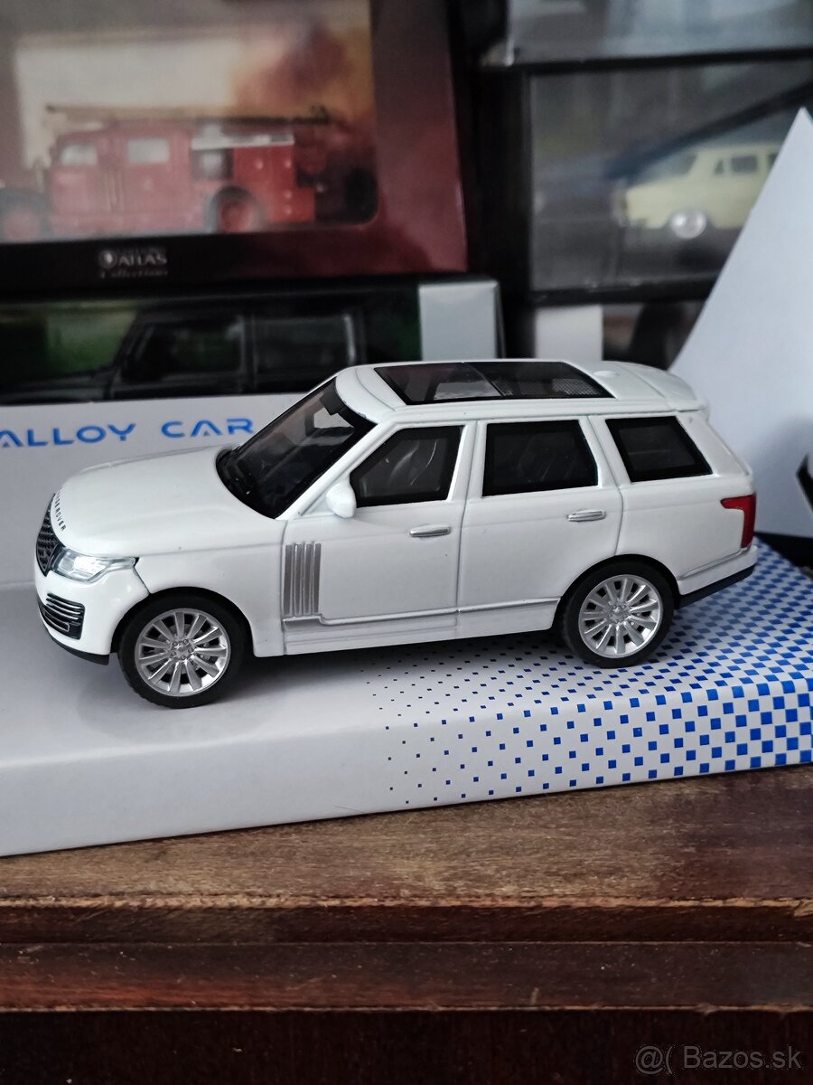 Land Rover modely áut - 2