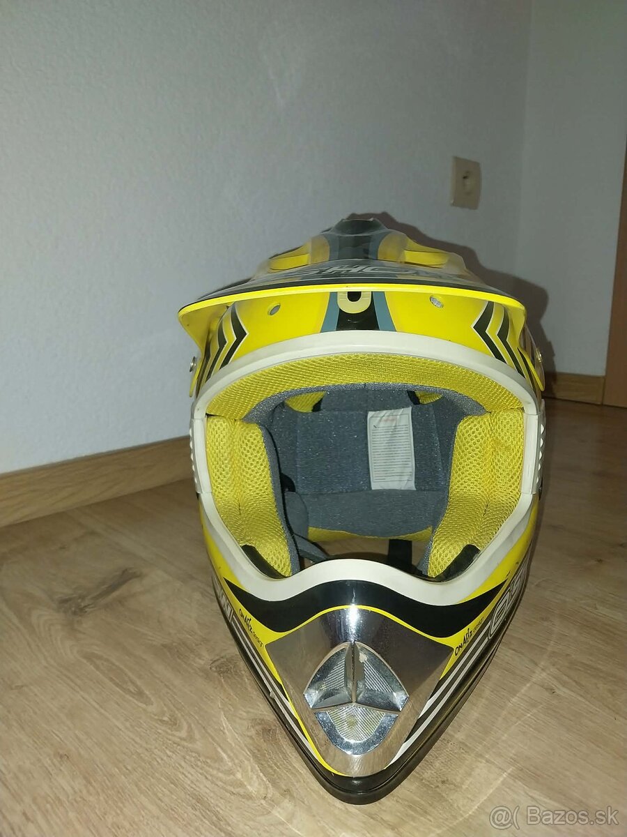 Pánska prilba na motorku - 2