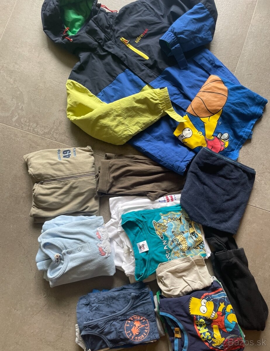 Balík oblečenia pre chlapca vel. 140 - 2