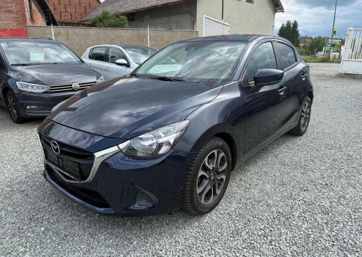Mazda 2 1.5 SKYACTIVE benzín manuál 66 kw - 2