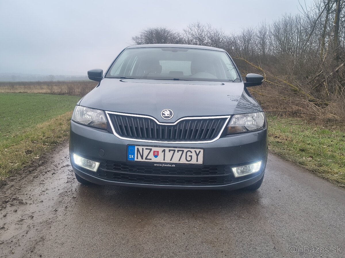 Rapid 1,6 TDI 85kw 2016 - 2