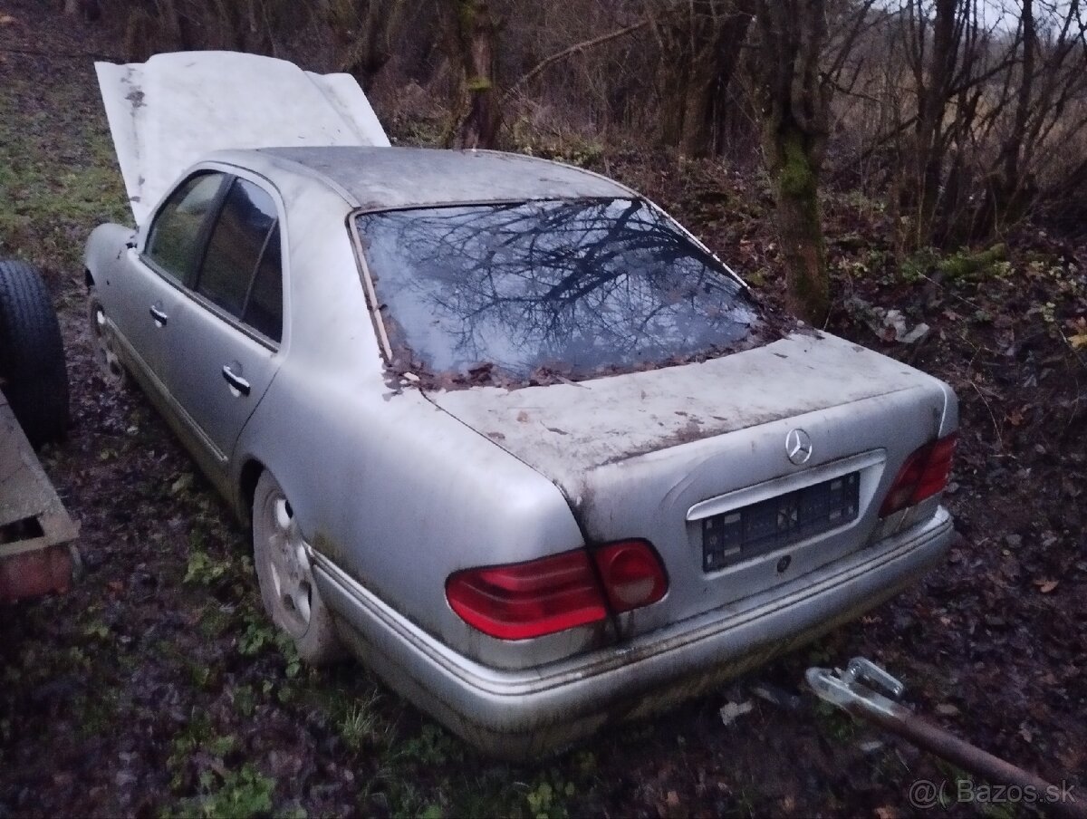 Mercedes Benz W210, E290,2.9td - 2