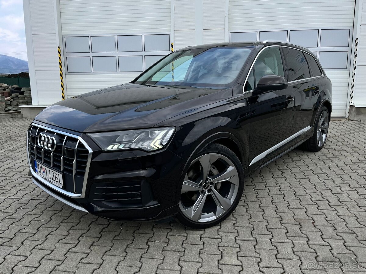 Audi Q7 50 3.0 TDI mHEV quattro tiptronic - 2
