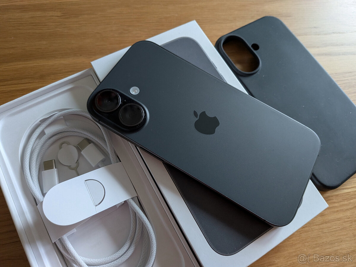iPhone 17 256 GB čierny - 2