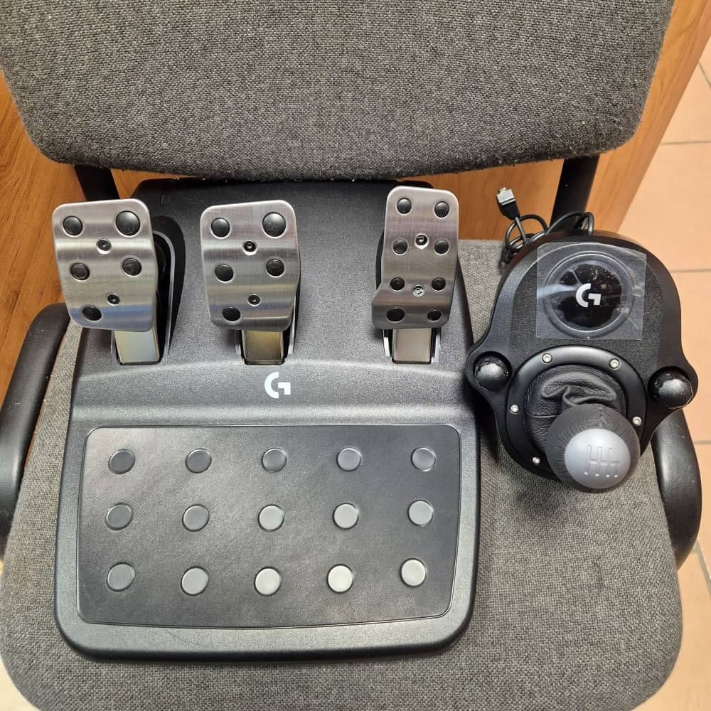 Volant,pedále Logitech G923+ Logitech Driving Force Shifter - 2