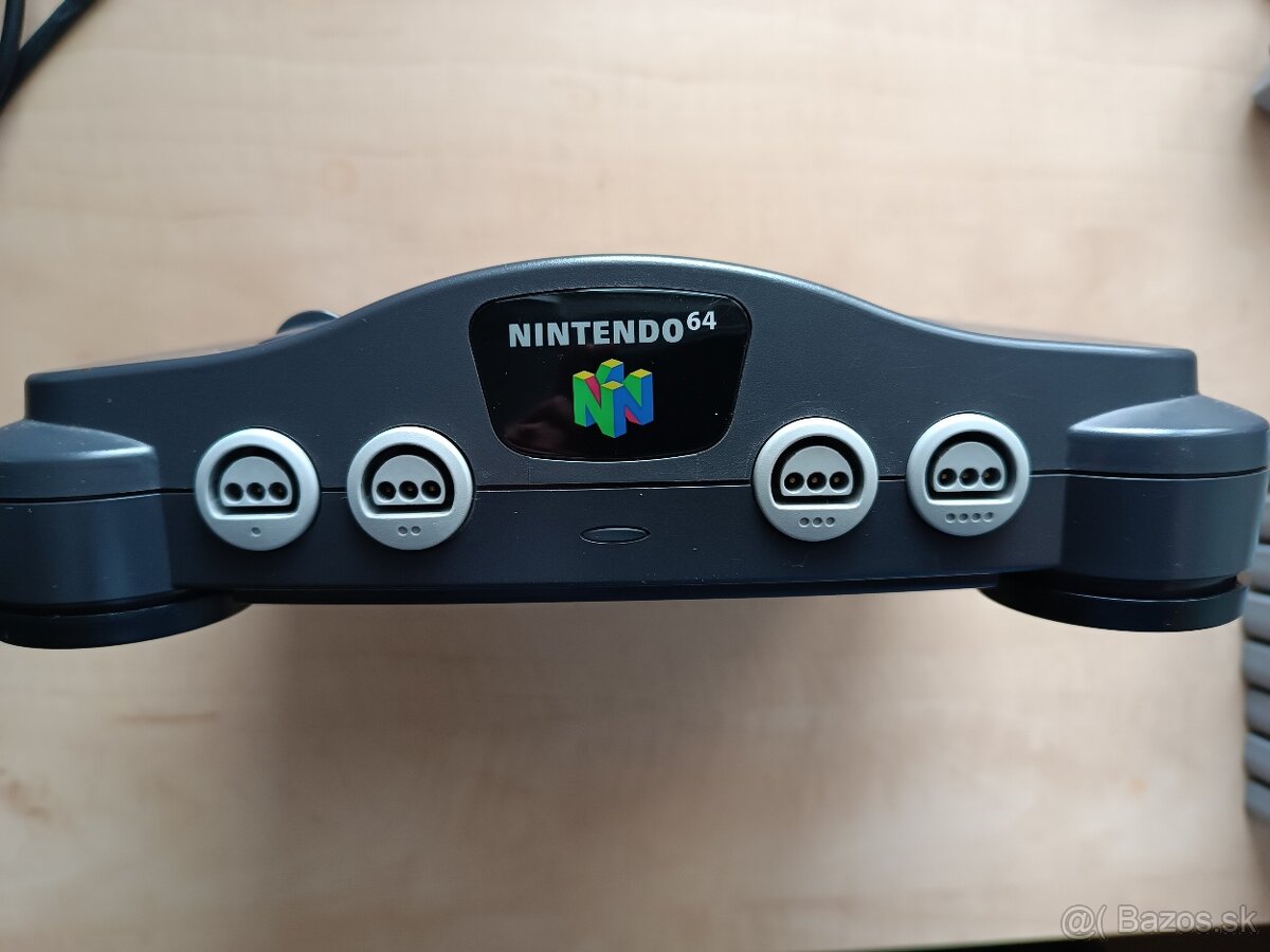 Nintendo 64 HDMI výstup, hry 9ks + príslušenstvo - 2