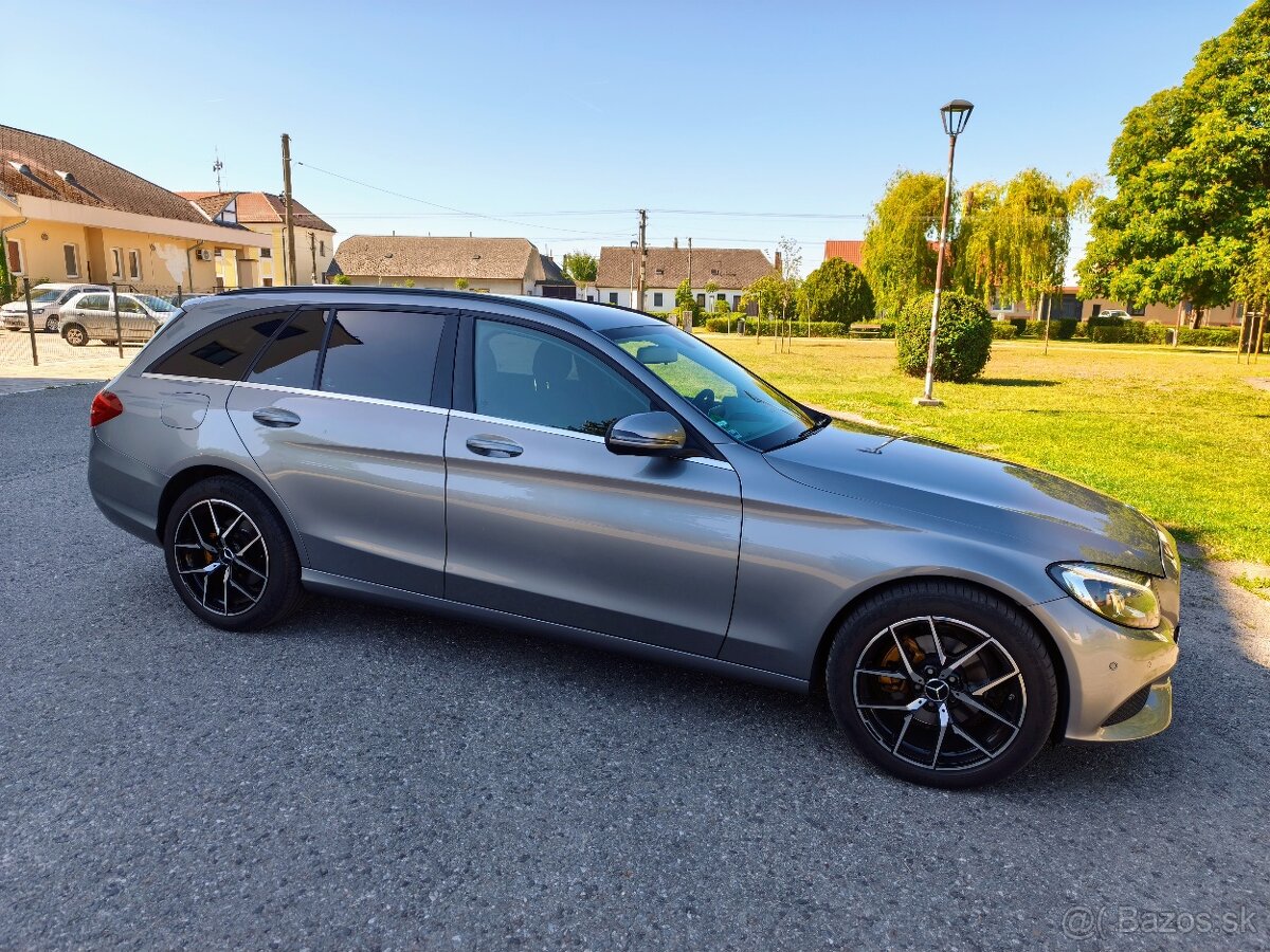 Predam Mercedes-Benz C220d 4matic (combi) - 2