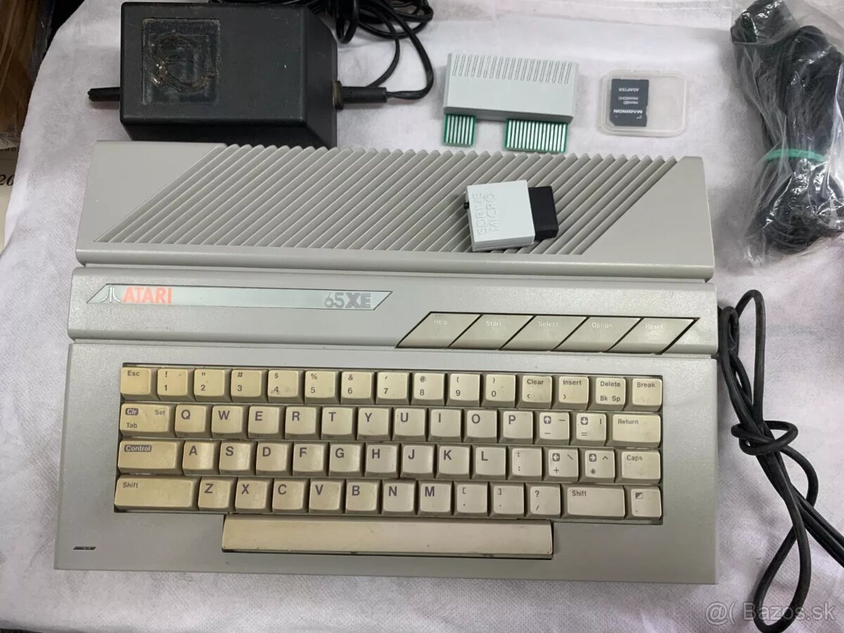 ATARI 65xe 512Kb ram extender , Atari SDrive Micro rev 2.0 - 2