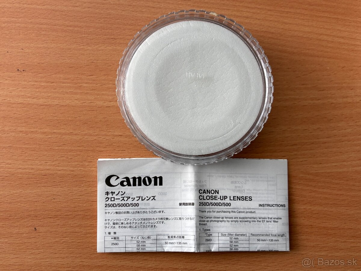 Canon 77mm 500D - 2