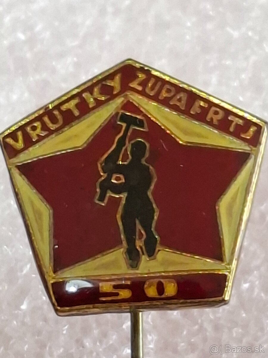 Odznak Župa TJ Vrútky - 2