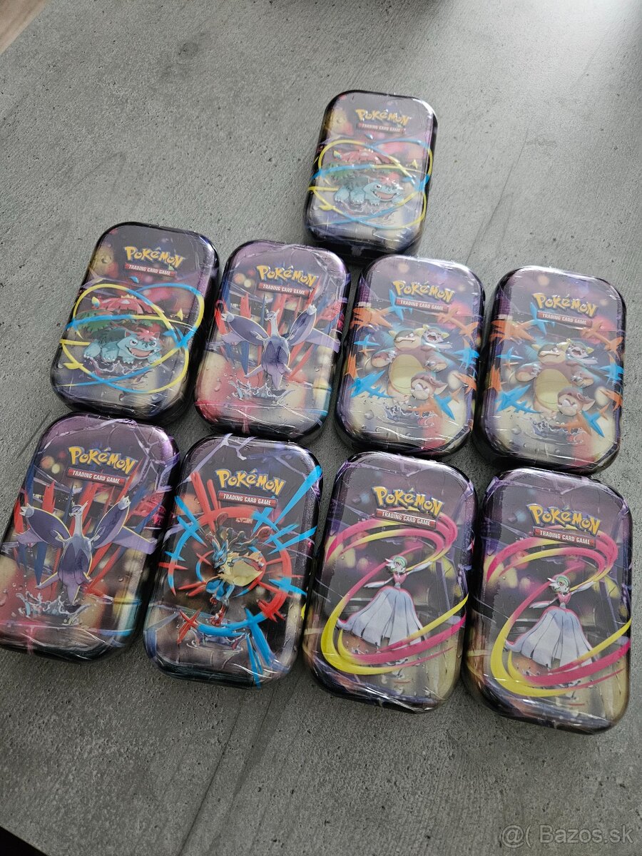 Pokémon TCG: Mega Heroes Mini Tin - 2