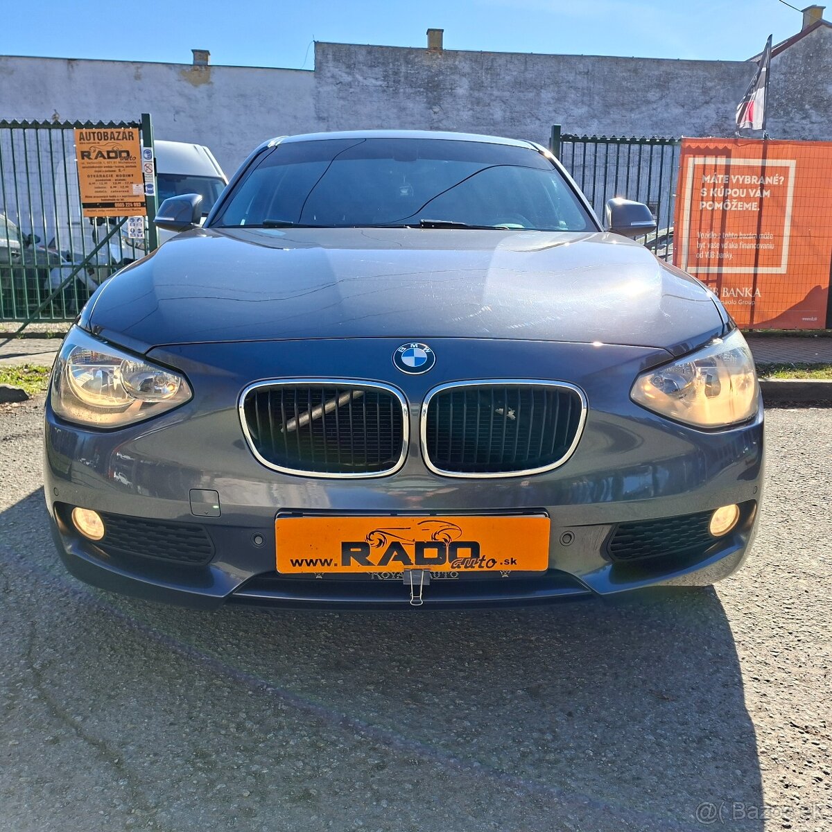 BMW Rad 1 118d A/T - 2