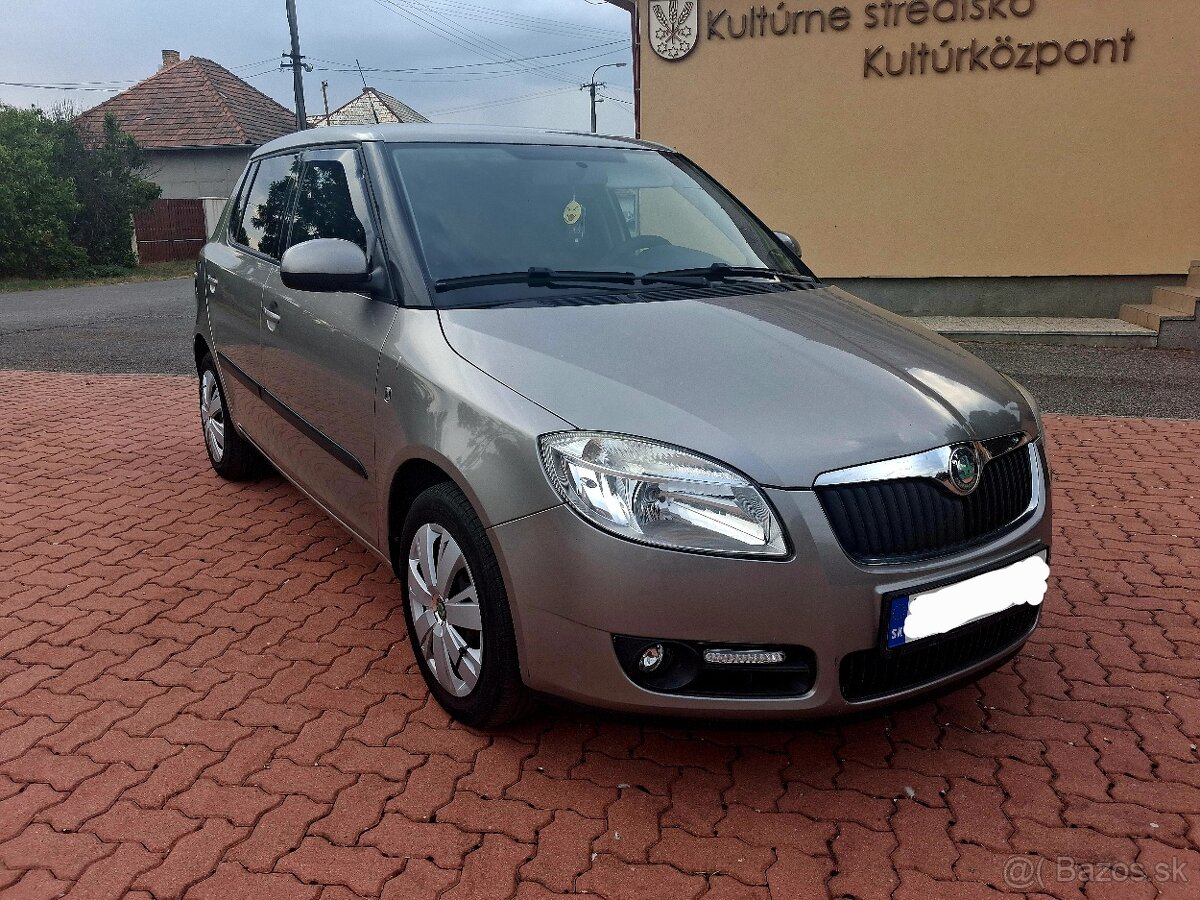 Škoda Fabia - 2