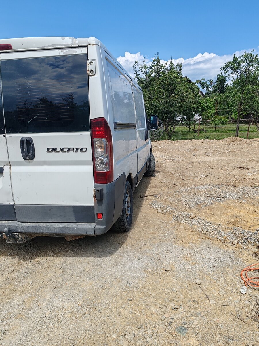Fiat ducato 2.3 jtd 88kw - 2