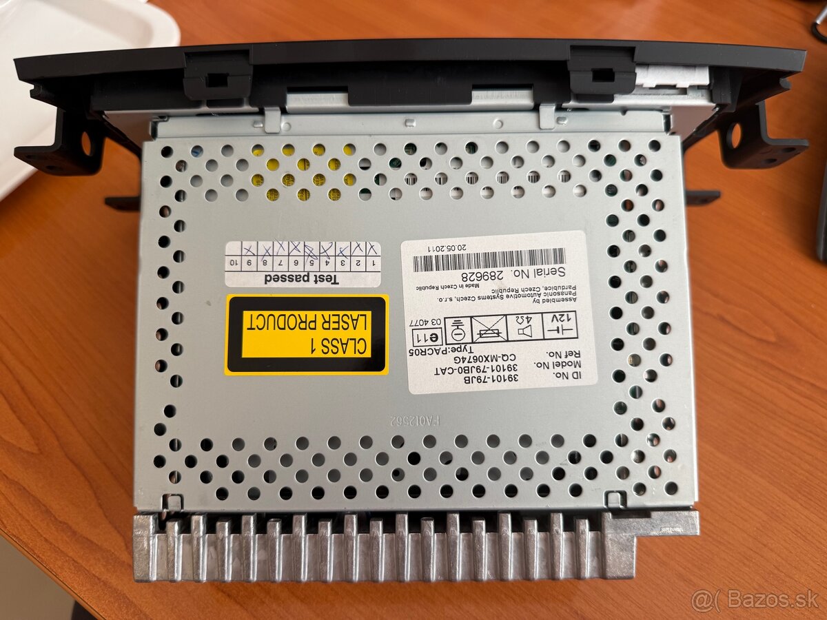 Autoradio Suzuki SX4 - original (2006-2013) - 2