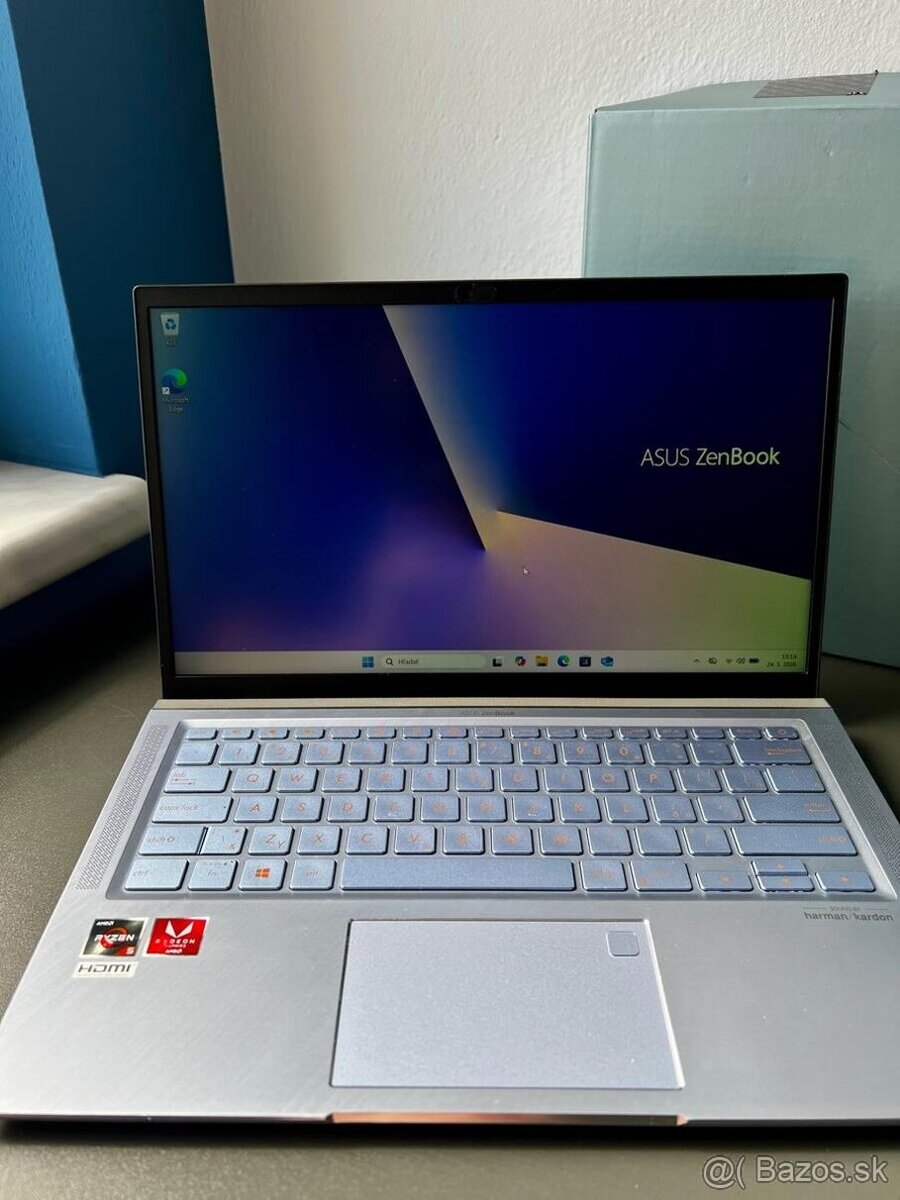 ASUS ZenBook RM413DA Ryzen 5 / 8GB / 512GB SSD - 2