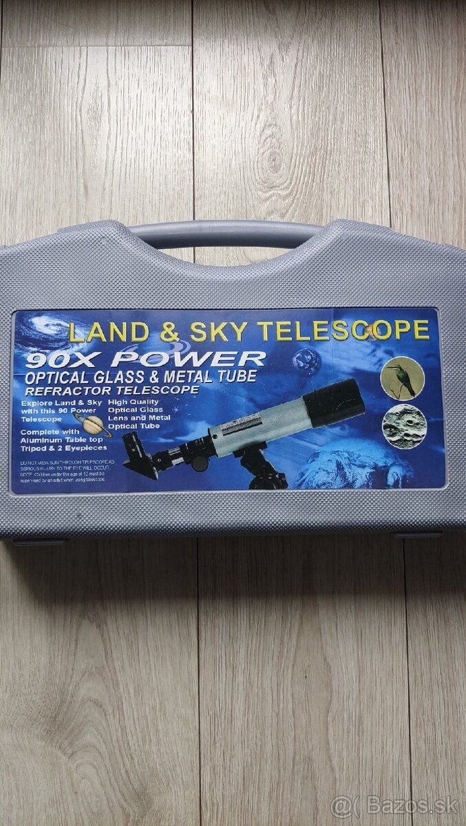 Detský teleskop - 2