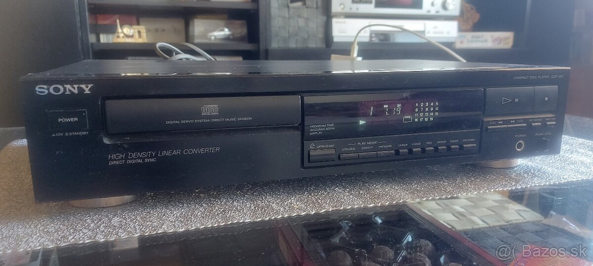 SONY CDP-297 - 2