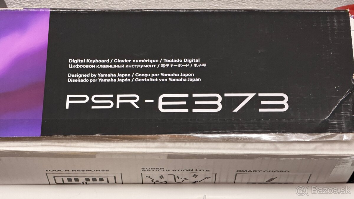Klávesy Yamaha PSR-E373 - 2