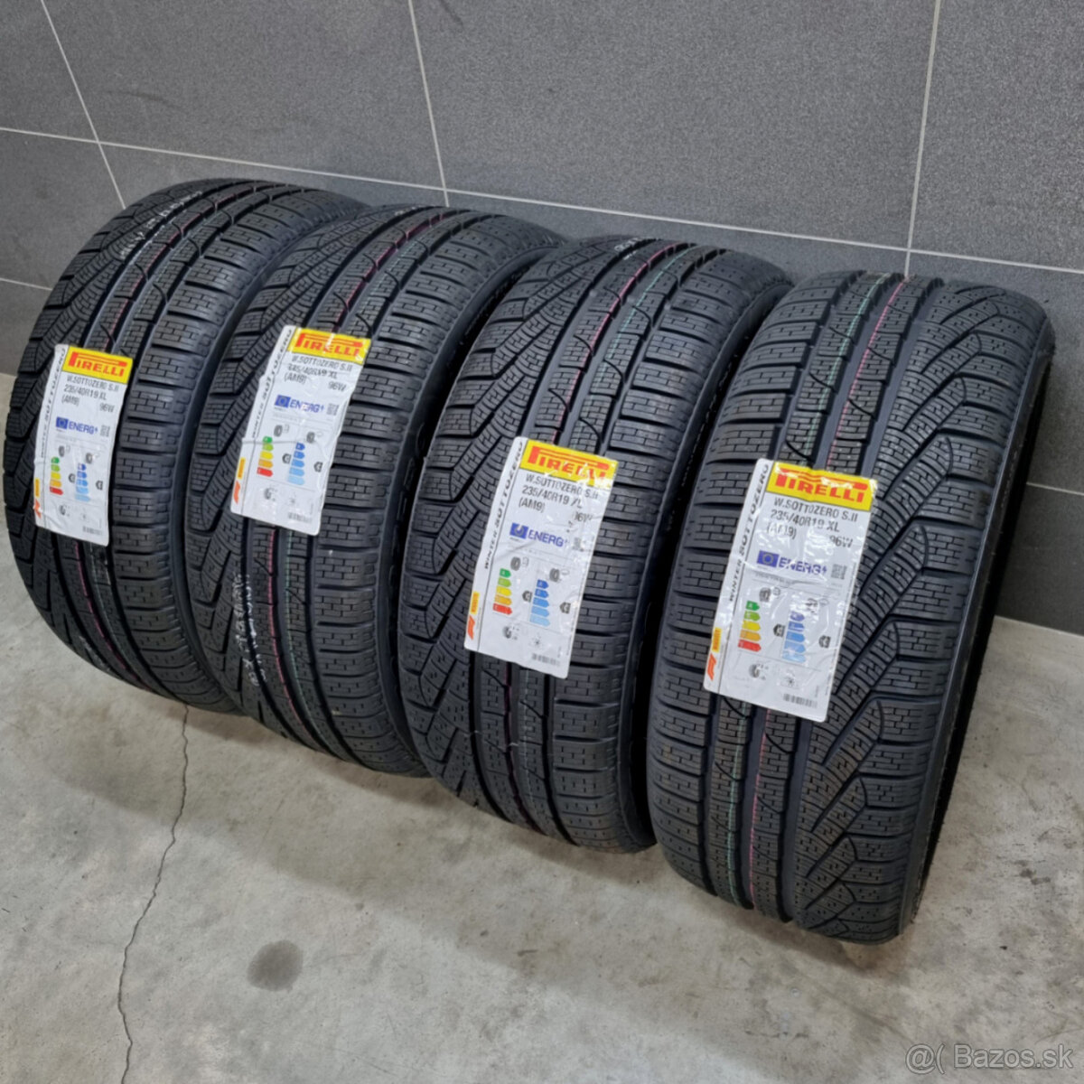 Zimné pneumatiky 235/40 R19 Pirelli - 2