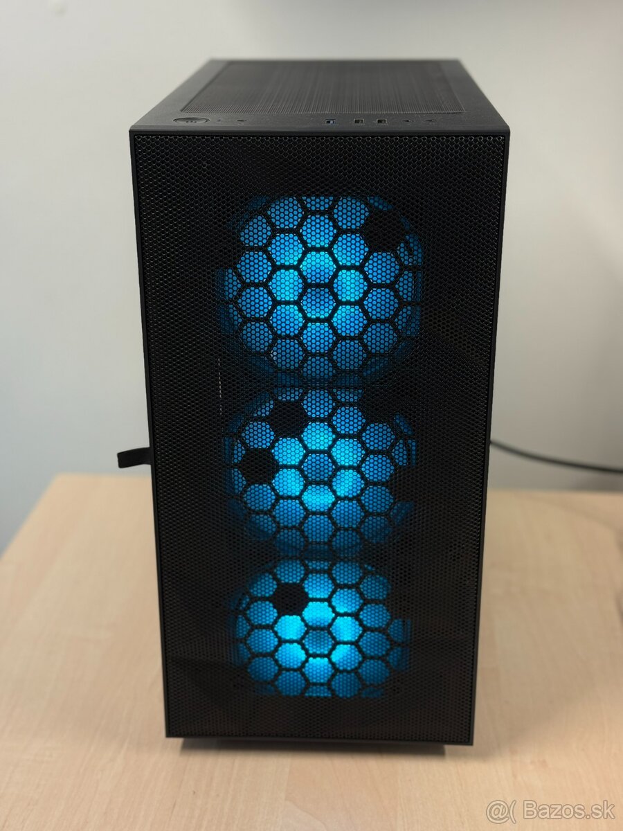 Herný PC Ryzen 5600x 3060Ti - 2