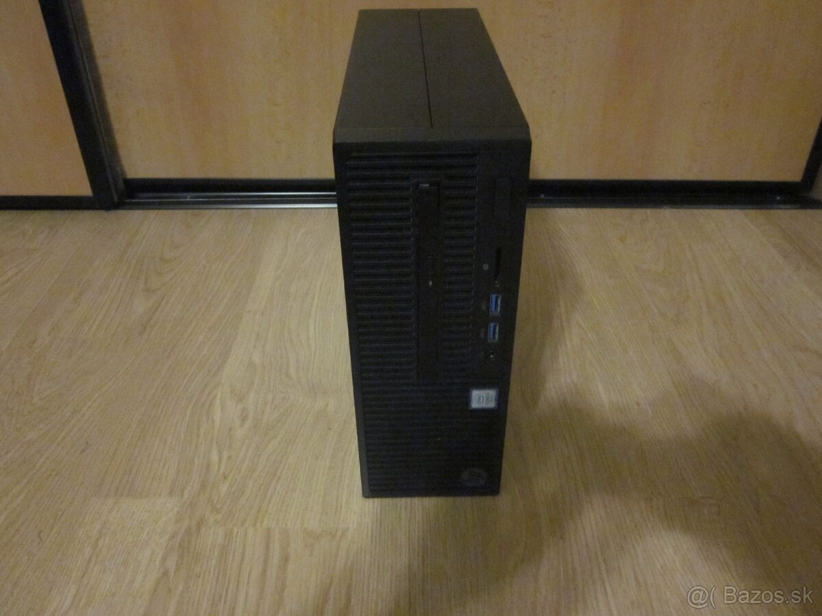 SET PC+Monitor,i3-7100,SSHD 500 GB,W11 PRO,Office - 2