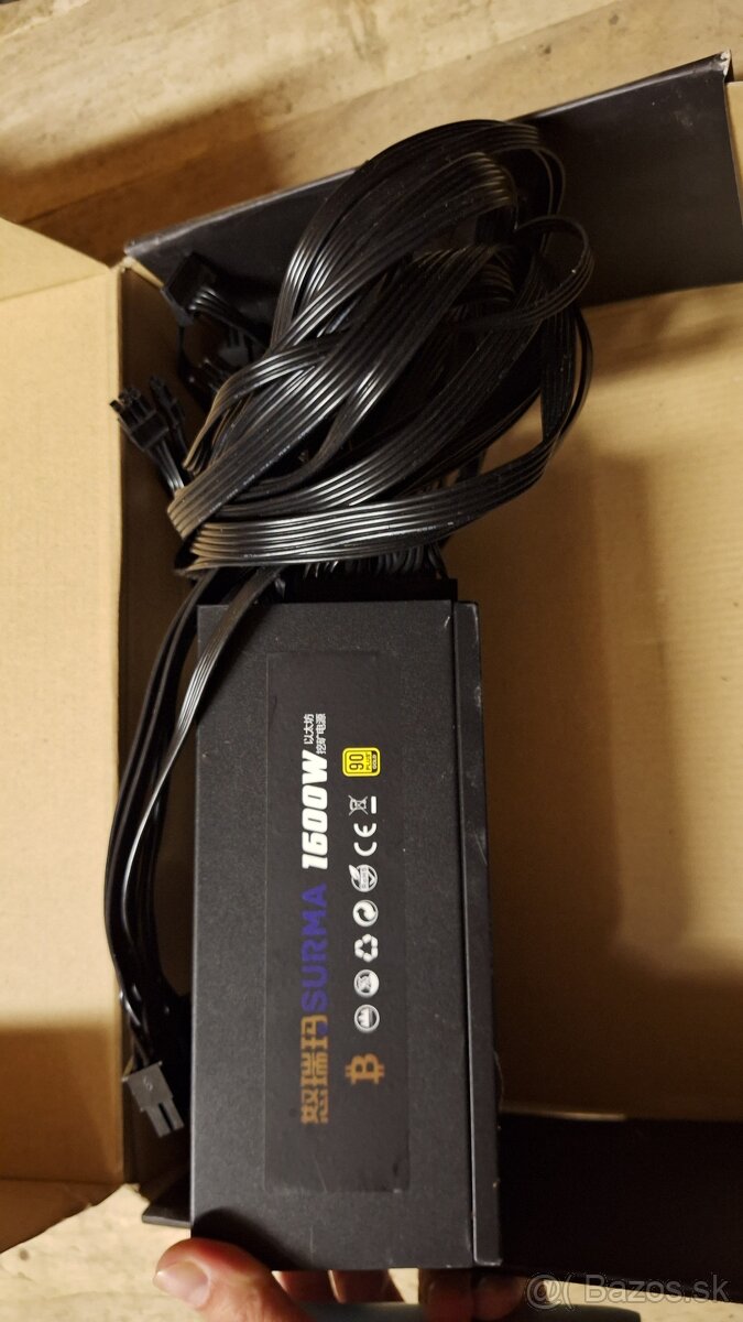 Predam zdroj 1600W - 2